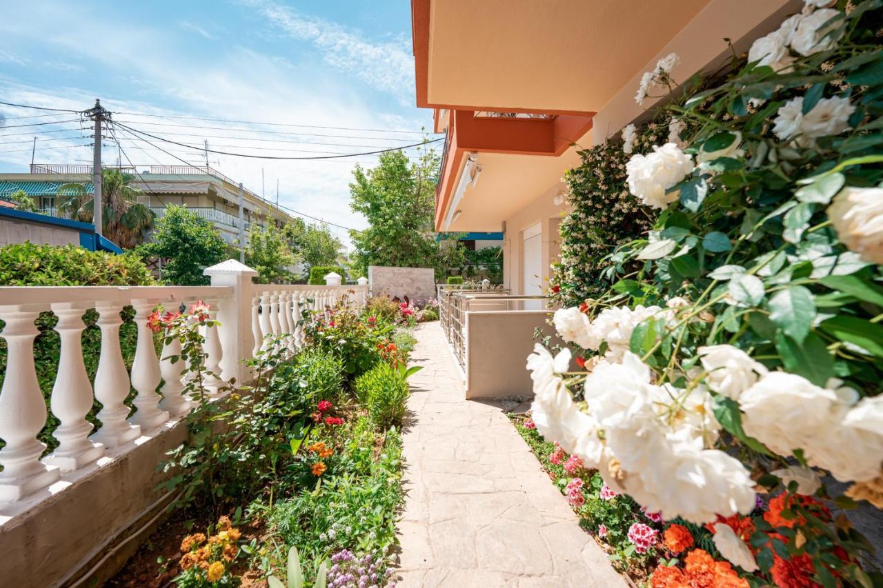 Milonas House Apartments Paralia Dionysiou Buitenkant foto