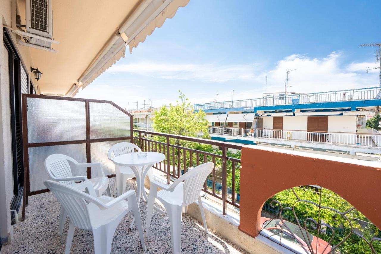 Milonas House Apartments Paralia Dionysiou Buitenkant foto