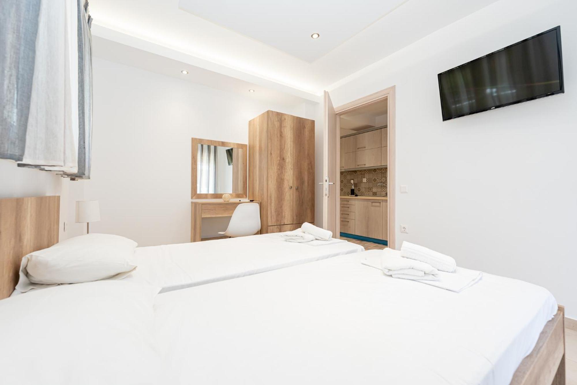 Milonas House Apartments Paralia Dionysiou Buitenkant foto