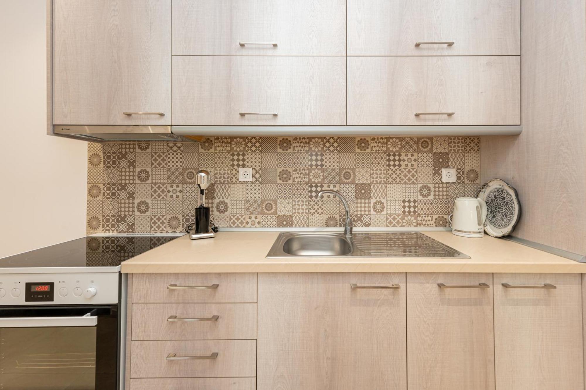Milonas House Apartments Paralia Dionysiou Buitenkant foto