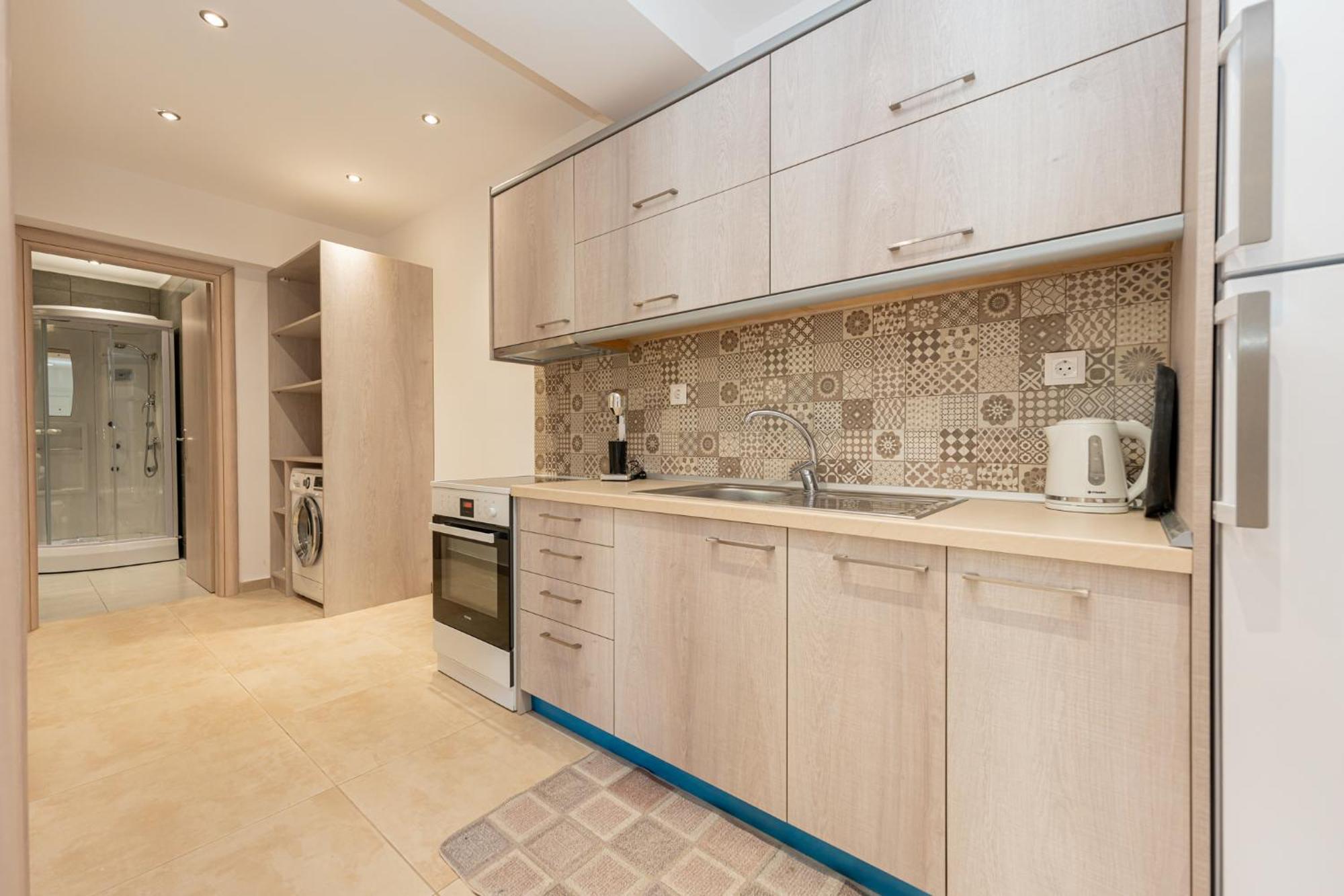 Milonas House Apartments Paralia Dionysiou Buitenkant foto