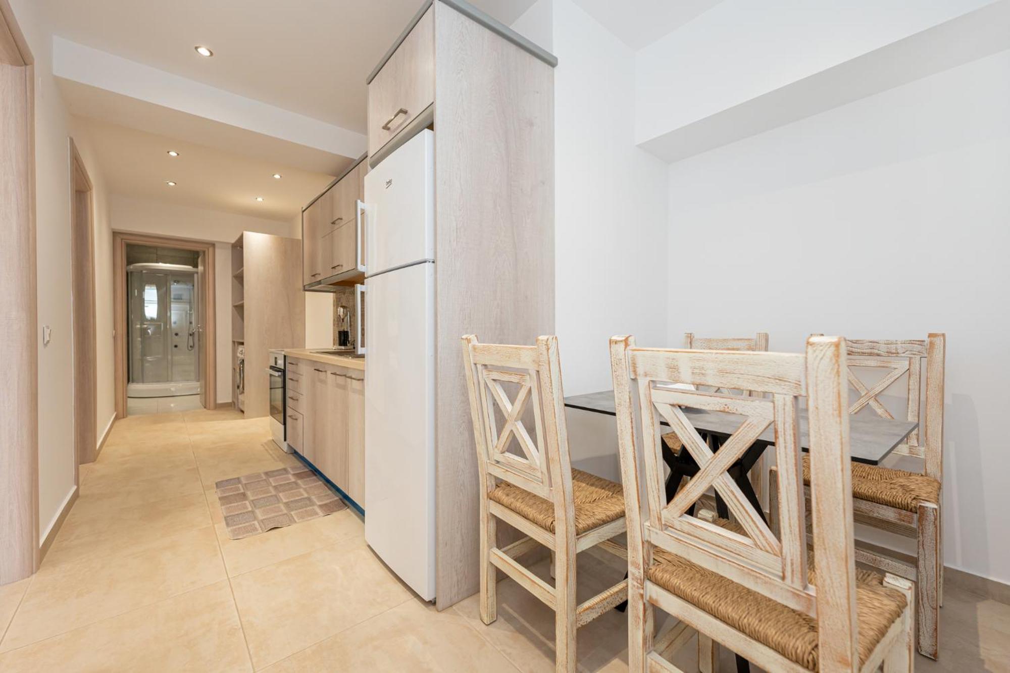 Milonas House Apartments Paralia Dionysiou Buitenkant foto