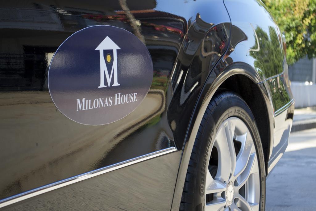 Milonas House Apartments Paralia Dionysiou Buitenkant foto